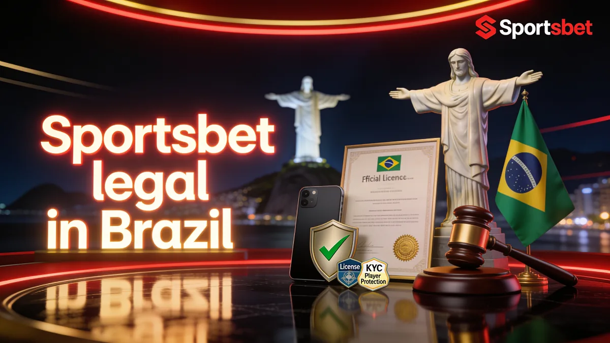 A Sportsbet é legal e segura no Brasil? — sportsbet no Brasil